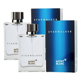 Paquete Starwalker 75ml Caballero Original 2 Pzas