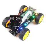 Kit De Coche Inteligente Freenove 4wd Para Raspberry Pi 4 B