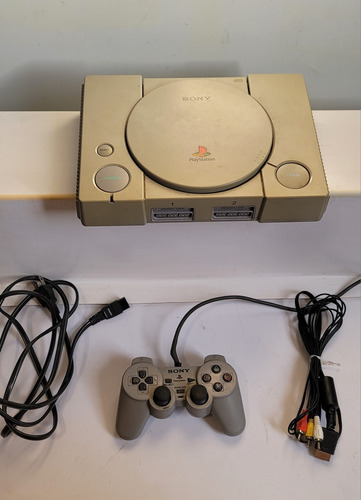 Playstation 1 Modelo Scph 9001 (defeito)