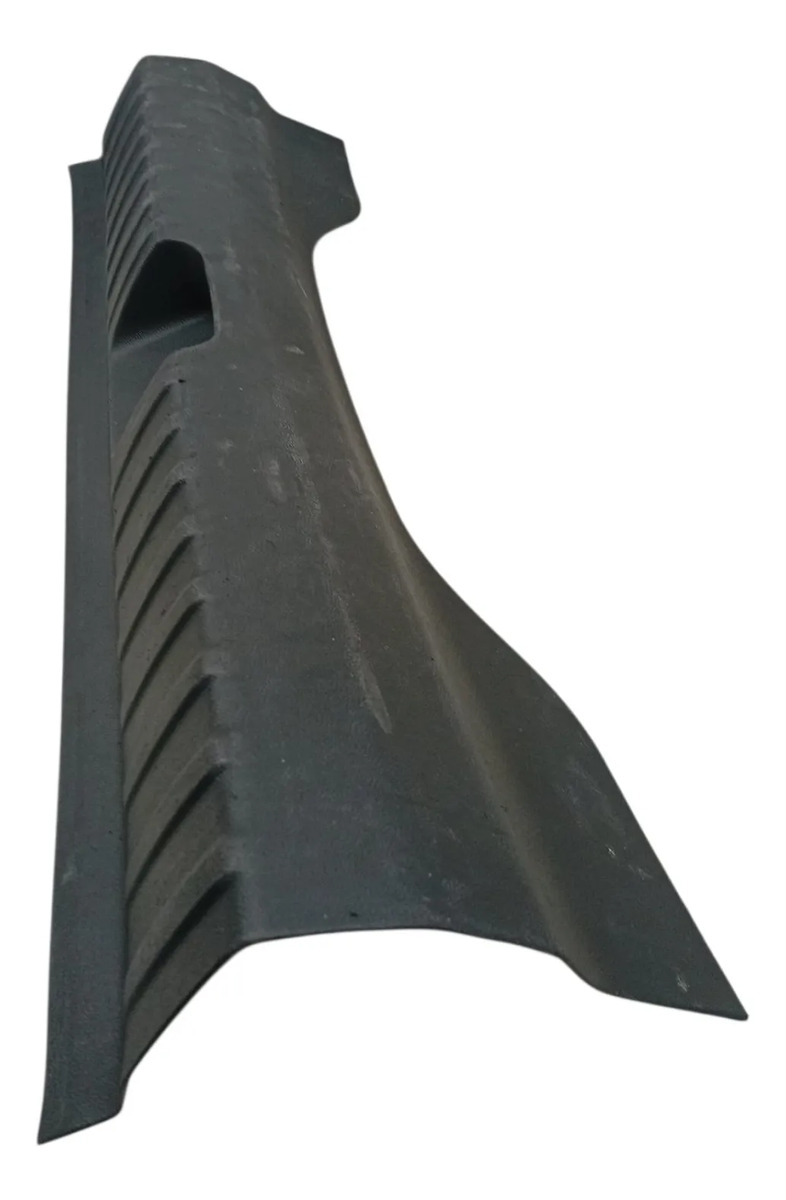 Acabamento Soleira Tampa Traseira Gm Onix 1.0 2020 Detalhe Preto