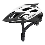 Casco Bicicletas Mtb Cairbull Allride Polar White Talla L