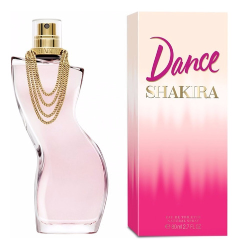 Perfume Mujer Dance By Shakira Edt Vaporizador 80ml