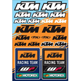 Factory Effex Ktm Racing Moto Sticker Kit