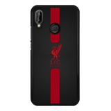 Funda Protector Para Huawei Liverpool Fc Negro Rojo