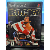 Rocky Sony Playstation 2 Ps2 Original 