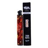 Vaporizador Fly-is 2500 Puff Sin Nicotina 12 Sabores 