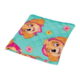 Colcha Almofada Infantil Lepper 100x145cm Decorativa Quarto Cor Patrulha Canina Skye