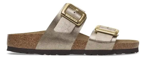 Sandalia Birkenstock Sydney Cushion Buckle Birko-flor | Meses sin interés