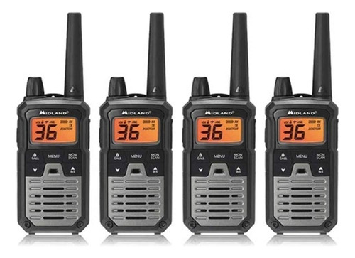 Midland T290x4vp4 X-talker Gmrs Long Range Walkie Talkie - R