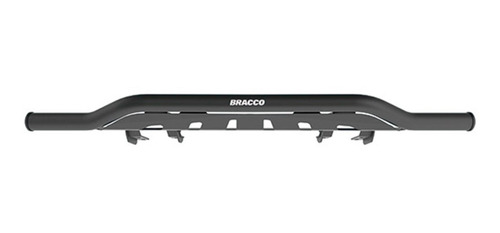 Defensa Bajo Paragolpe Talampaya Negra Ecosport 12/16 Bracco