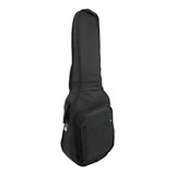 Capa De Violão Jumbo Preto Modelo Cargo Case Bag 