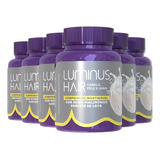 Luminus Hair Comprimido Mastigável Sorvete De Leite 180 Dias