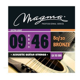 Encordado Acústica Magma 09-046 Ga110b80  Bronce - Om