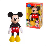 Muñeco Peluche Mickey Mouse Luces Disney Grande Ditoys Cuota