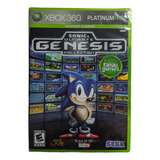 Jogo Sonic's Ultimate Genesis Collection Xbox 360 Ler Des!!!