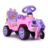 Carro Montable Juguete Jeep Niña Paseador Infantil Juguete 