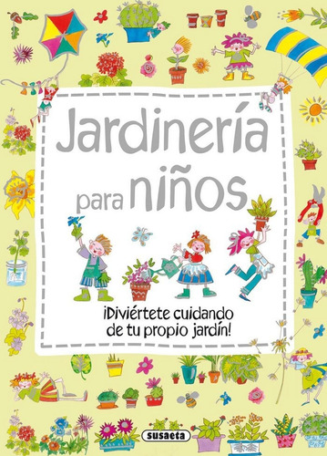 Jardineria Para Niños - Aa.vv