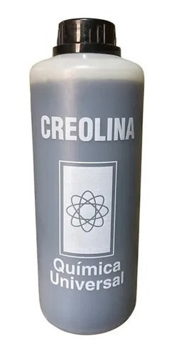 Creolina Botella 1lt Para Desinfectar Quimica Universal