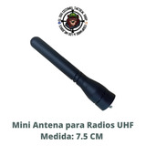 Mini Antena Para Radios Walkie Talkie Uhf Tactico Militar 