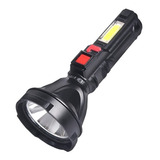 Linterna Lampara Tactica Militar Led Nocturna Recargable Usb