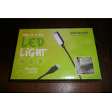 Led Light Panacom Computadora  Lampara Luz Usb 