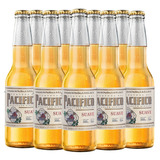 Cerveza Pacífico Suave Pilsner 355 ml 24 Unidades