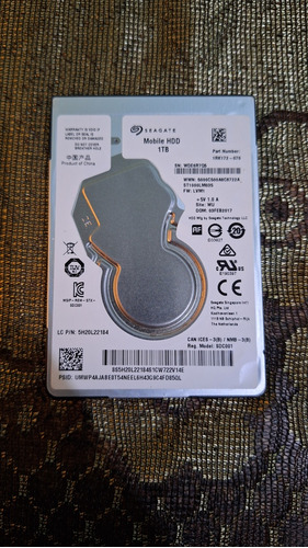 Disco Duro Seagate 1tb