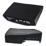 Capa Antipoeira Ps5 Horizontal Protetora Console Case