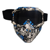 Careta Motocross, Gotcha, Airsoft, Googles Desmontables