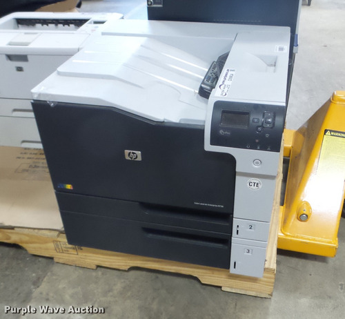 Impresora Hp Color Laserjet Enterprise M750