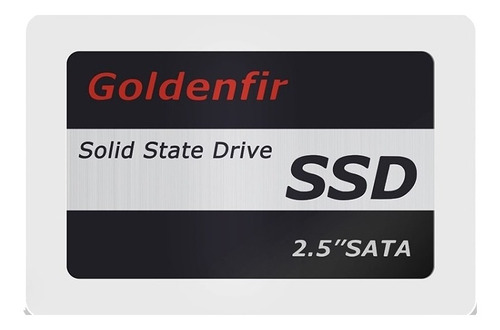 Disco Sólido Ssd Interno Goldenfir T650-128gb 128gb Blanco