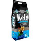 Areia Kets Finissimo Para Gatos - 8kg