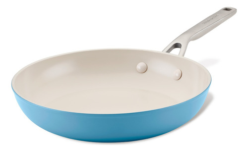 Sartén 25cm Kitchenaid Antiadhceramic Anodizadod Azul 84816