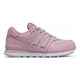 Tenis New Balance 574 Erp Pink Talla 4 Mx Amplio Para 4.5 Mx