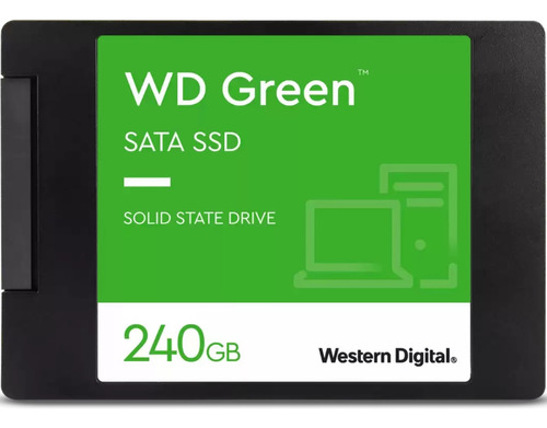 Disco Solido Ssd Western Digital Wd Green 240gb Sata 3 Pc F