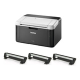 Impresora Laser Brother Hl-1202 + 3 Toner Extra Tn 1060 Civa