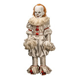 Muñeco Payaso Eso It Pennywise Halloween Trick Or Treat