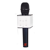 Micrófono Con Parlante Karaoke Y Bluetooth-usb Senon Q7
