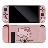 Carcasa Funda Case Protector Nintendo Switch Hello Kitty