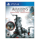 Juego Assassins Creed Iii Remast Playstation 4 Nuevo