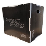 Wod Pro Plyobox 45x50x60 Cm Antislip Cajon De Salto Pliométrico 45x50x60 