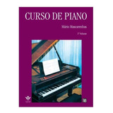 Curso De Piano  Mario Mascarenhas V1 Livro Método Partitura