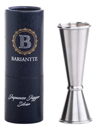 Bariantte Plata Doble Para Bartending, Cóctel 2 Oz 1 Oz | Ta