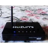 Router Kozumi 150mbps Wireless K-1550nr 4 Puertos Ethernet