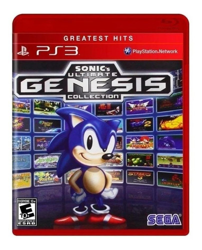 Sonic's Ultimate Genesis Collection Sega Ps3  Físico