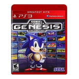 Sonic's Ultimate Genesis Collection  Ultimate Collection Sega Ps3 Físico