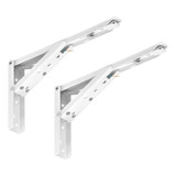 Cantoneira 20cm Para Mesa Dobravel De Parede Par