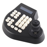 Controlador De Câmera Ptz Dome Mini Teclado Analógico 4d Coa