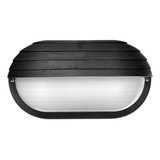 Aplique Tortuga Pared Exterior Jardin Economic Oval Apto Led