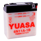 Batería Moto Yuasa 6n11a-1b Yuasa 6n11a-1b Bmw R27 Single
